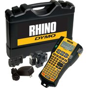 Dymo Rhino 5200 Industrial Labeling Tool. Includes Rhino 5200 And Carrying 1756589